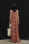 Mutedance 24 Spring/Summer Printed Long Skirt MD-MD24SS07-SAND PM135